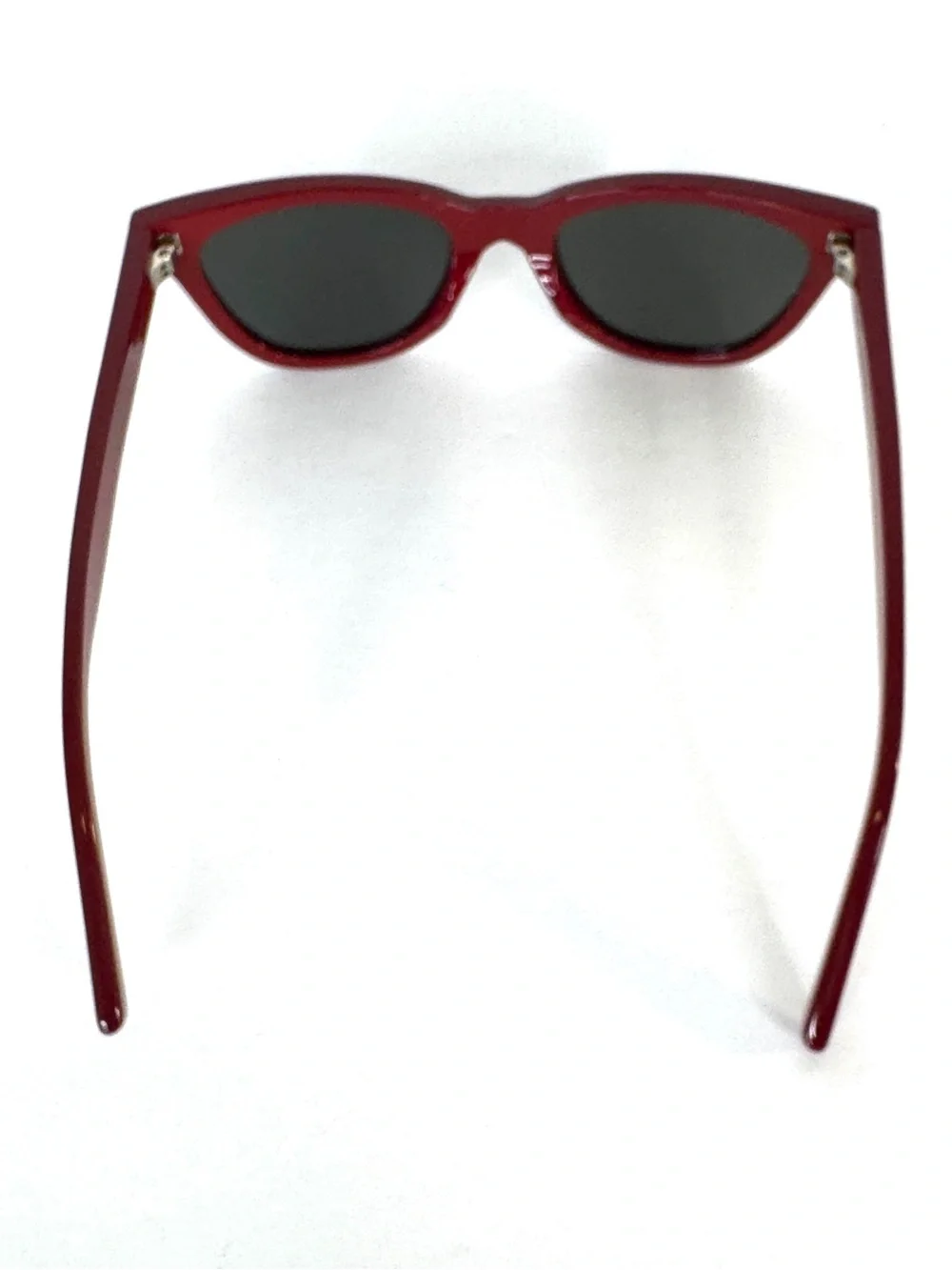 SAINT LAURENT Red SL 51 Small Sunglasses Made in Italy
